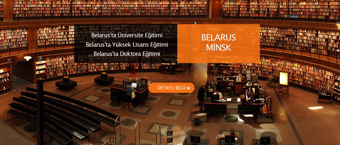 Belarusta Yüksek Lisans Doktora Eğtimi