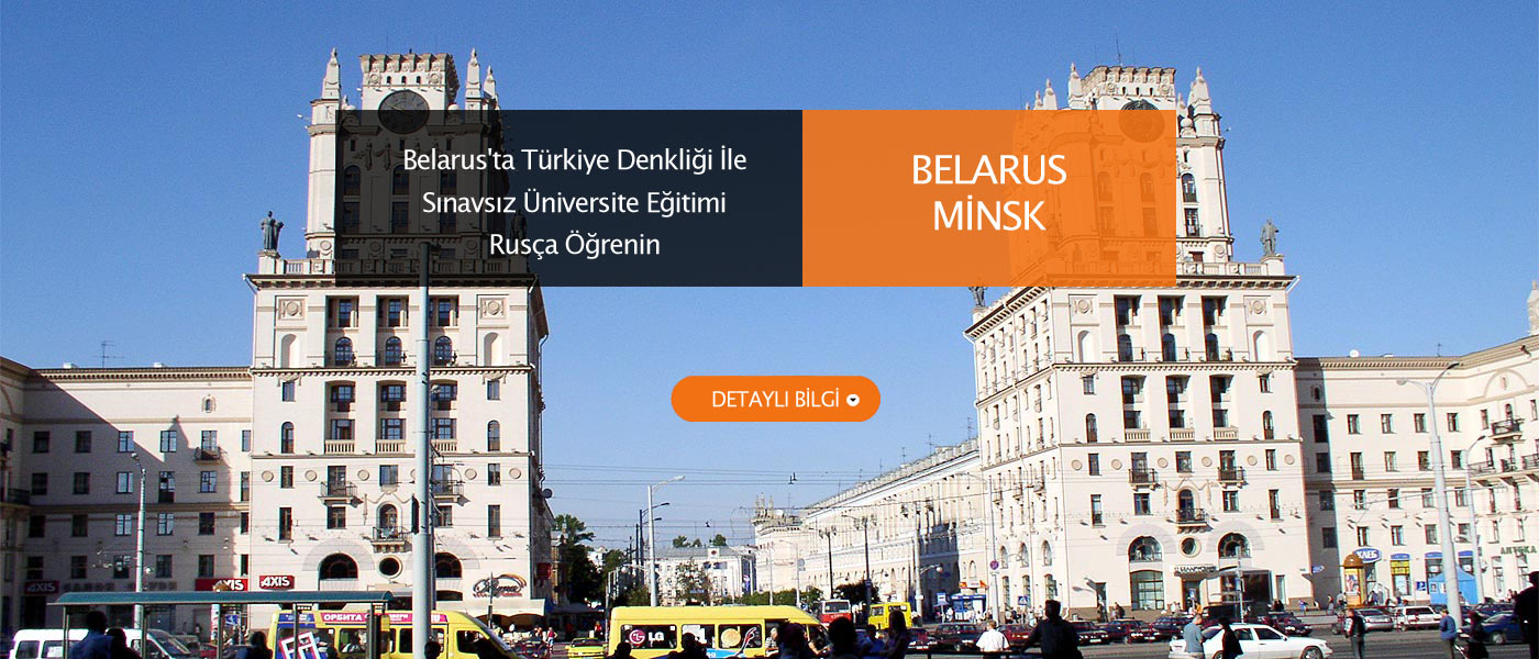 Belarus Minsk Yaz Okulları